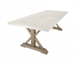 White wash table