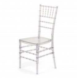 Clear chiavari chair
