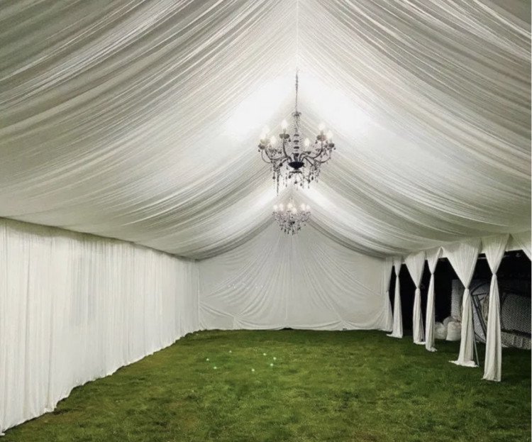 10 x 20 Tent and Drape