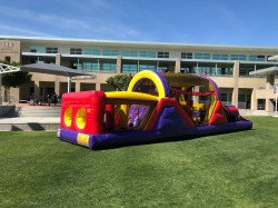 40ft Backyard obstacle challenge