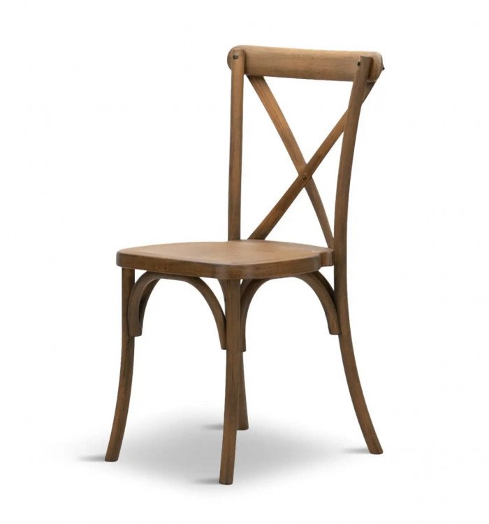 cross back chair