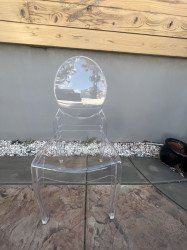 Ghost chair