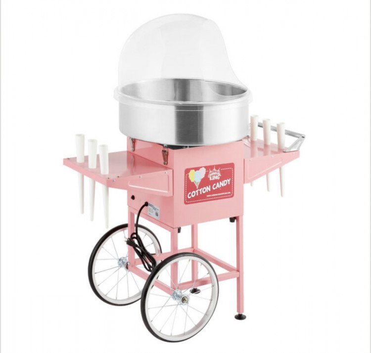 Cotton Candy Cart