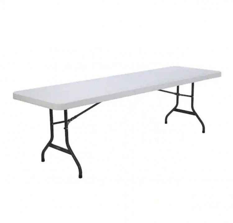 8ft rectangular table