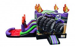 3D Monster Truck combo WET