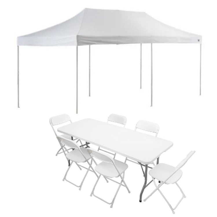 Tents, Tables & Chairs Rentals Fontana CA
