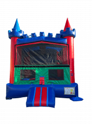 Castle Colorful Bounce House