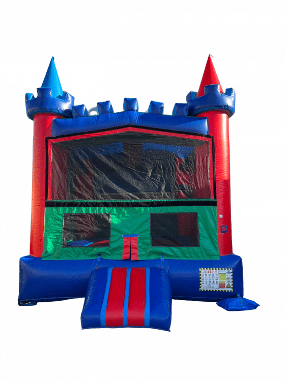 Castle Colorful Bounce House