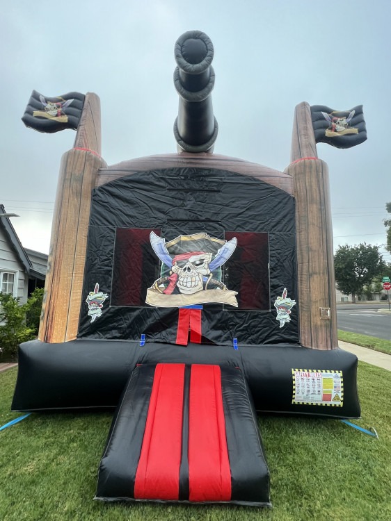 Pirate Bounce House