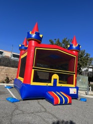 Primary Castle Bounce House