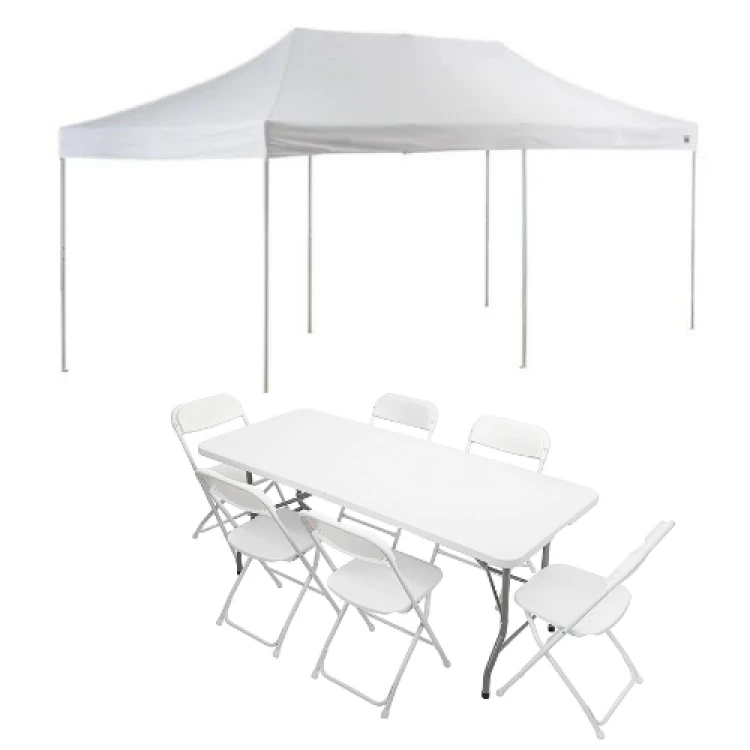 tent rentals with tables and chair for any events