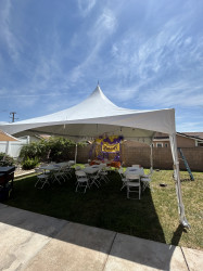 20 x 20 High Peak Tent