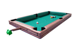 Human Soccer Billiard