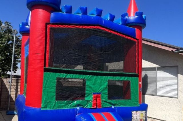 Colorful Bounce House Jumper Rental
