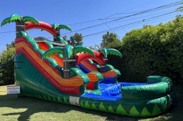 Green Breeze Water Slide Rental