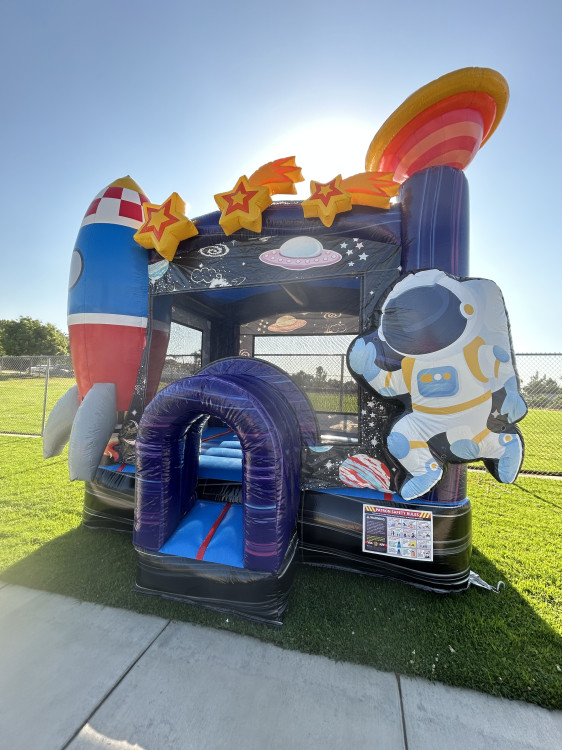 3D Galaxy Bounce House