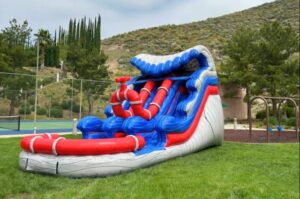 Backyard Water Slide Setup Advice