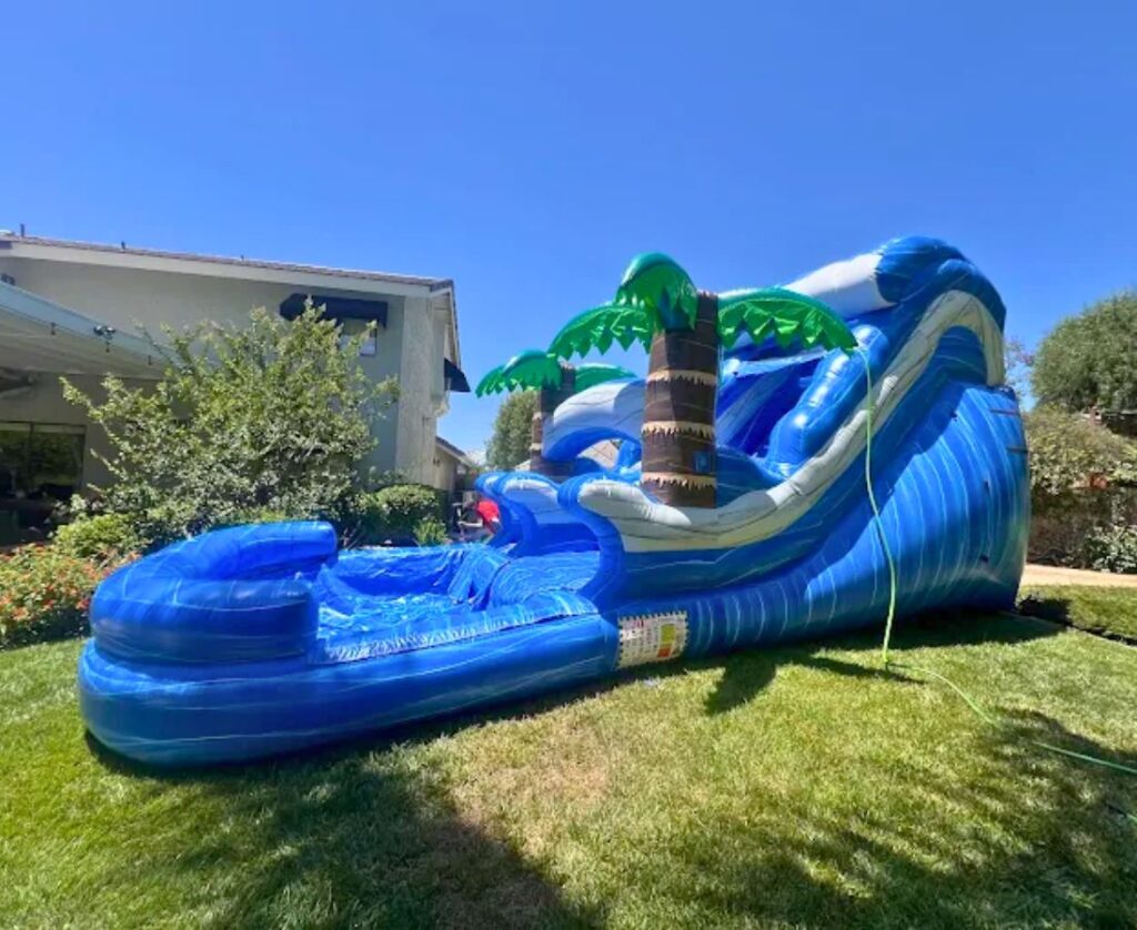How Early Should You Book a Water Slide?