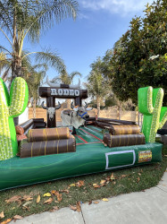 Cactus mechanical bull