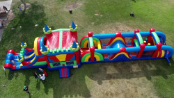 68ft obstacle course