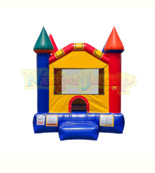 Retro mini bounce house 11x11