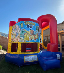 Pokémon Backyard combo