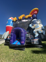 3D Galaxy Bounce House