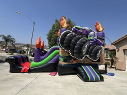 3D Monster Truck combo DRY SLIDE