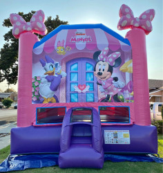 Minnie Mouse Bounce House 13