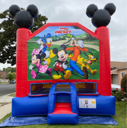Mickey & Friends Bounce House