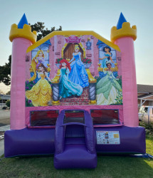 Disney Princess Bounce House 13