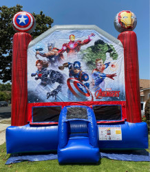 Marvel Avengers Bounce House 13