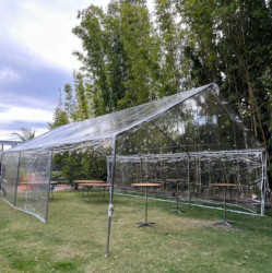 20x40 clear tent
