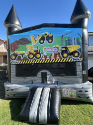 Construction Bounce House