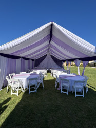 20 x 30 Tent & Drape