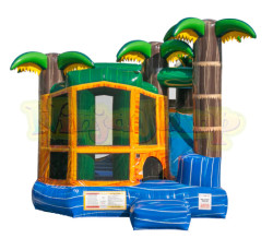 Backyard tropical breeze