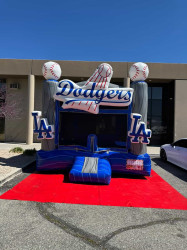 LA Blue Bounce House