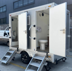 2-stall Luxury restroom