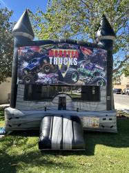 Monster truck jumper