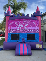 Barbie Bounce house