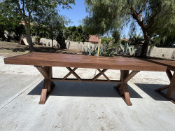 8ft Farm Table