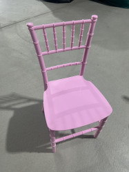 Toddlers Pink chiavari chair