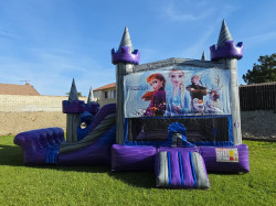 Icy Bounce House w/slide