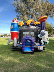 3D Galaxy Bounce House