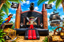 Pirate Bounce House