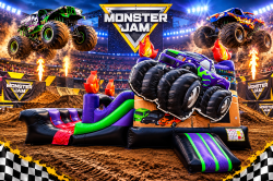 3D Monster Truck combo DRY SLIDE